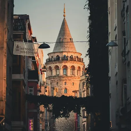 With An Excellent Location In Taksim *